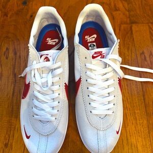 Nike BRSB White Sneakers NWOT